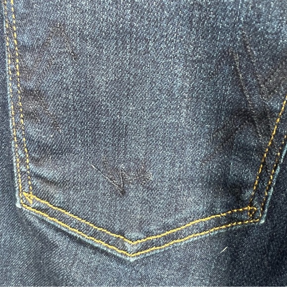 McGuire Dark Wash High Rise Flare Jeans - Picture 6 of 7